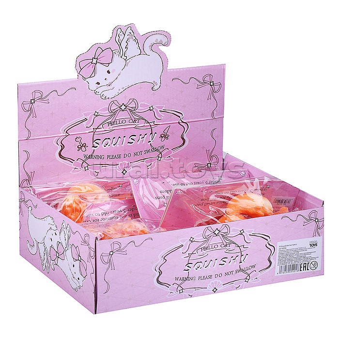 Игрушка-антистресс "Кошечка" Игрушка-антистресс "Кошечка"