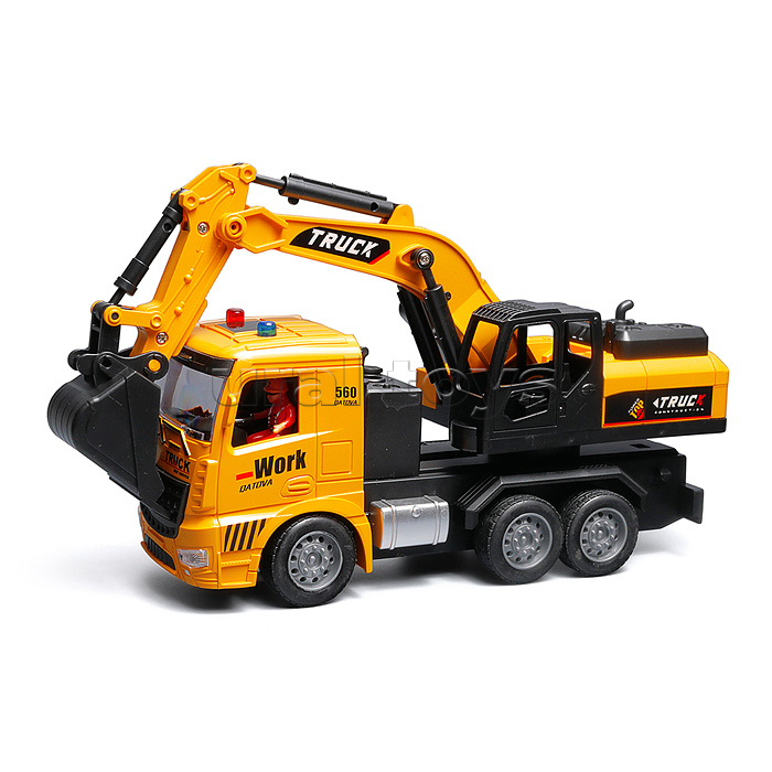 Машина "Бортовой автомобиль" 1:20,  р/у, 27 MHz, (USB) в коробке