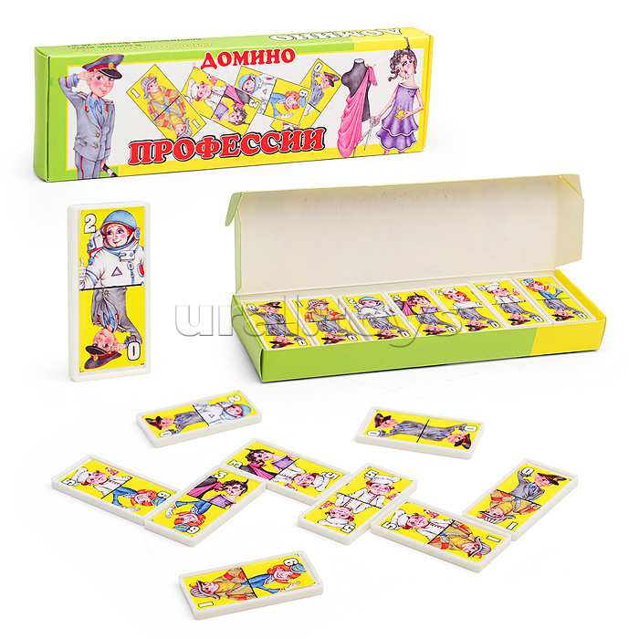 Домино "Профессии"
