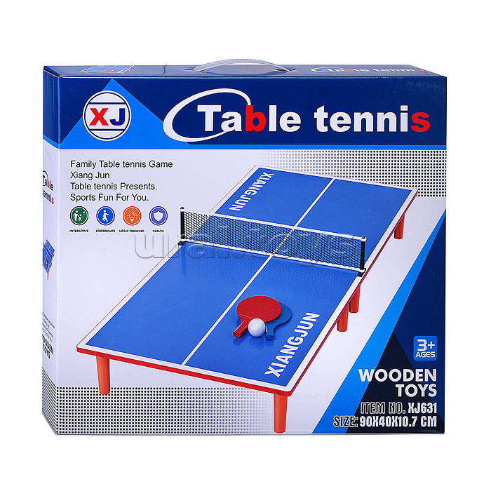 Теннис "Улетная игра" в коробке