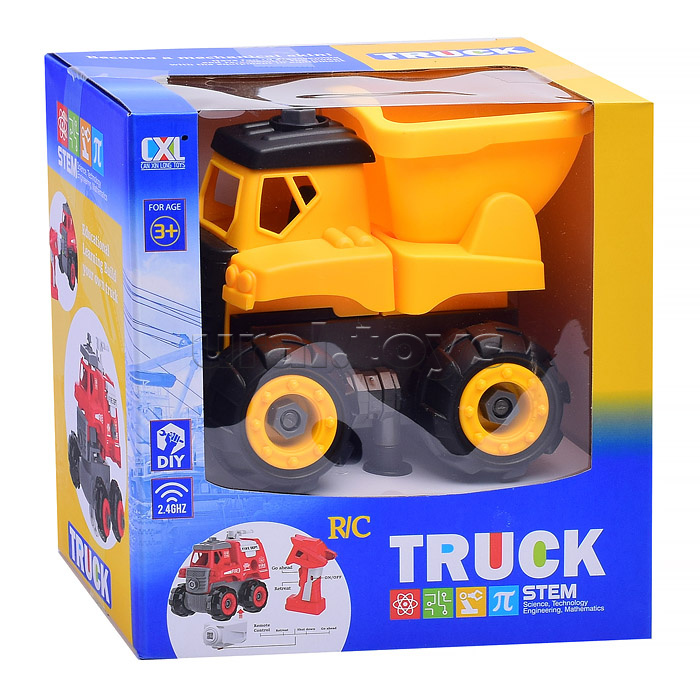 Конструктор "Машина" с отверткой, в коробке Конструктор "Машина" с отверткой, в коробке