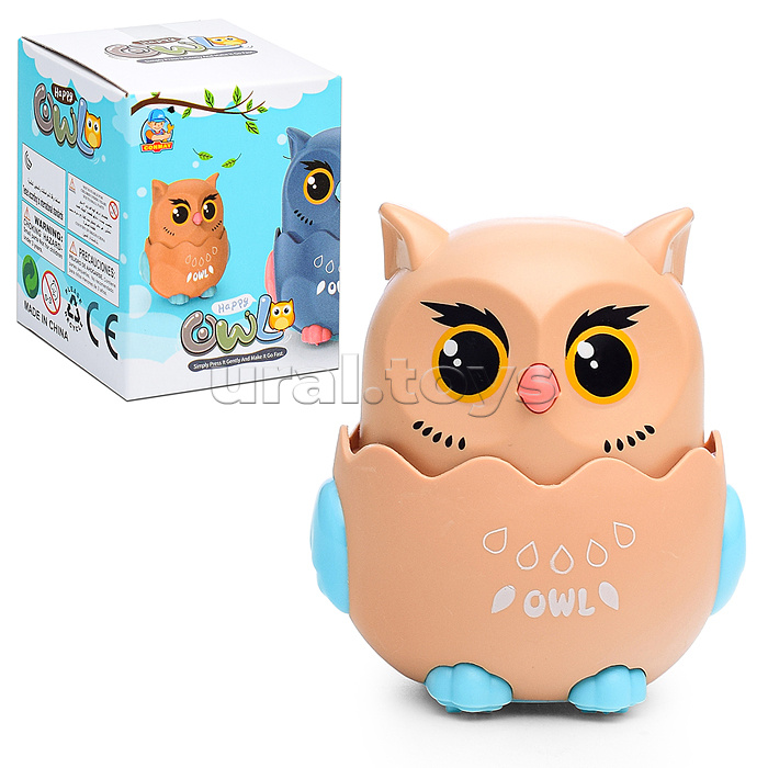 Заводная игрушка "Сова" в коробке Заводная игрушка "Сова" в коробке