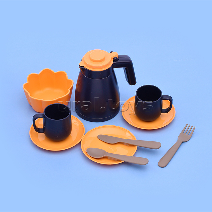 Игровой набор кухня "Юная хозяюшка" (свет, звук) в коробке