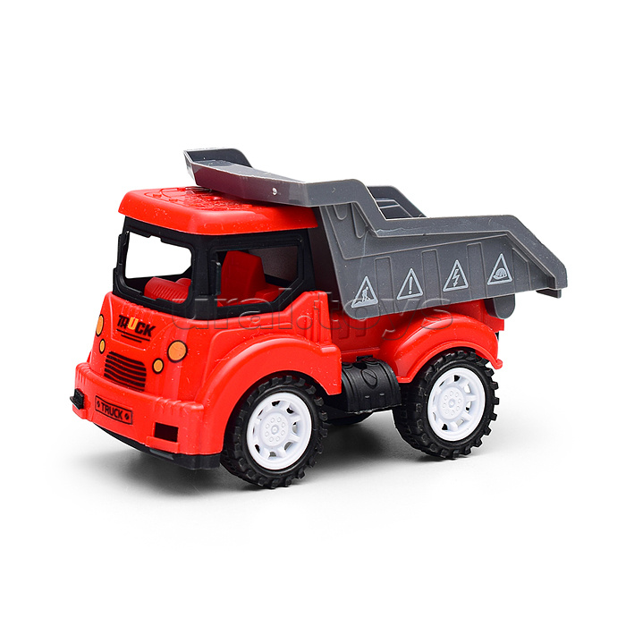 Автовоз "Автоэкспресс" с самосвалом, под колпаком