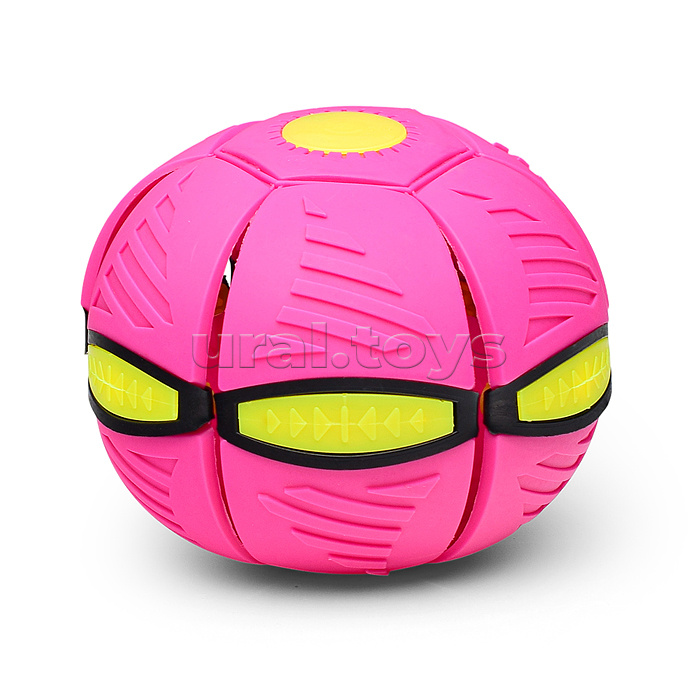 Запускалка (мяч) -трансформер "Цветок" в пакете