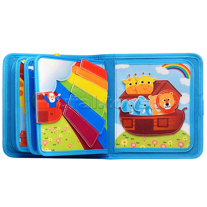 Игра развивающая "Дружная семейка"