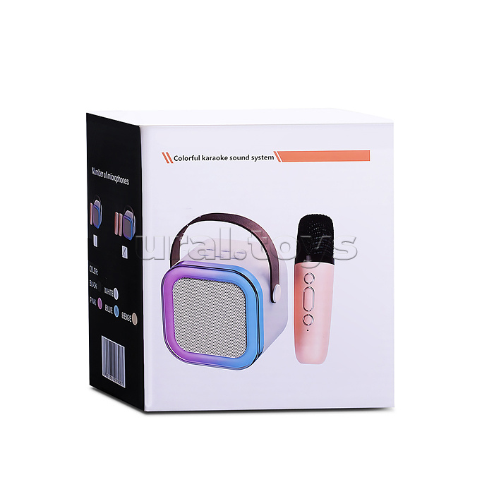 Караоке - центр игрушечный  "Музыкальный бум" в коробке