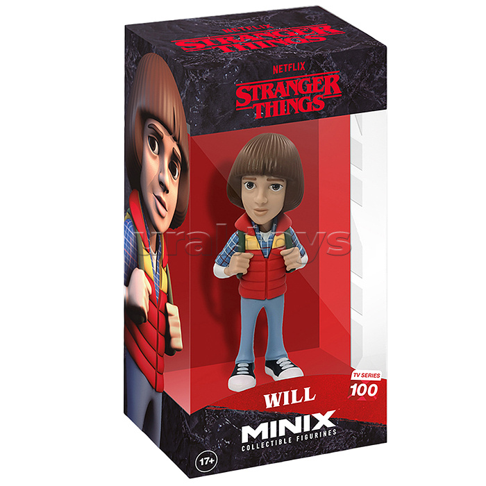 Коллекционная фигурка "Stranger Things" - "Очень странные дела" Уилл, 12 см,