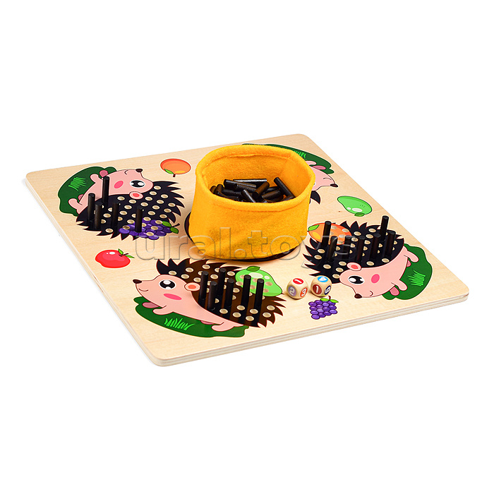 Игра развивающая "Ёжик"