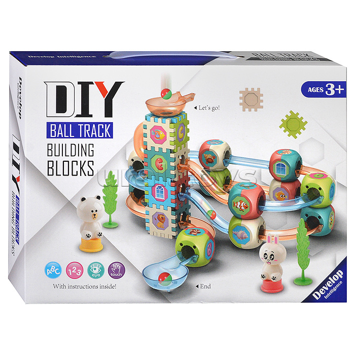Конструктор "Ball Track-5" в коробке Конструктор "Ball Track-5" в коробке