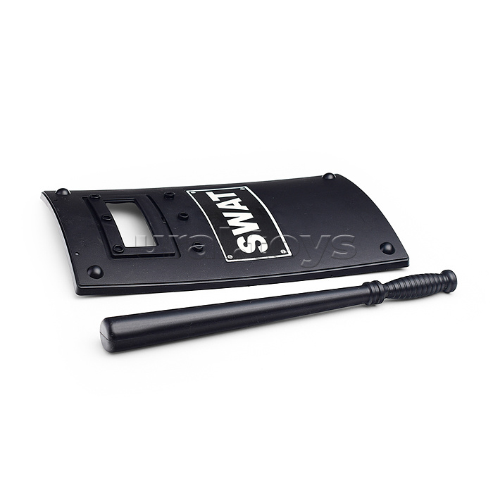 Набор полицейского "Захват спецназа" в коробке