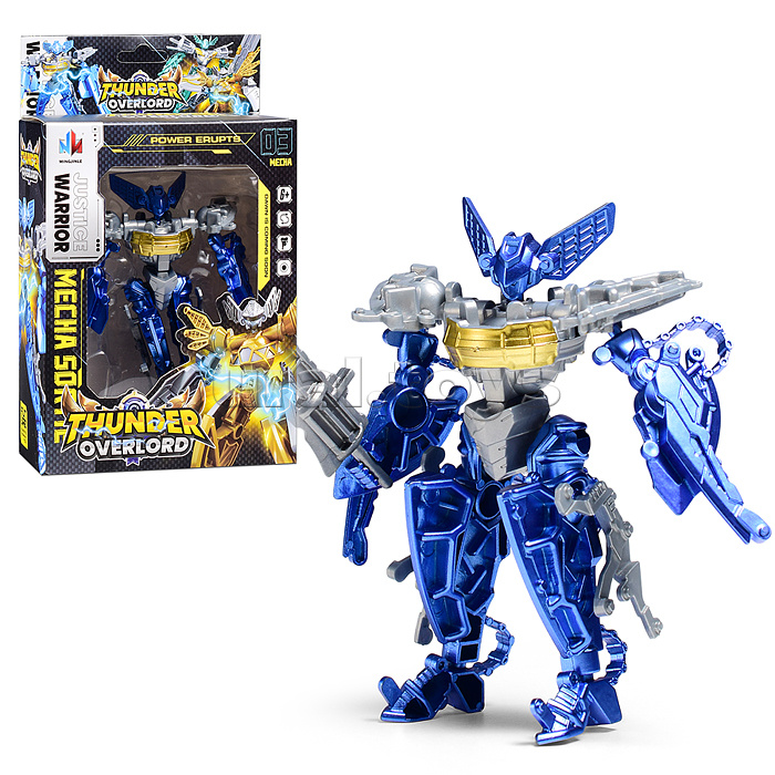 Робот "Oblivion Handler" в коробке