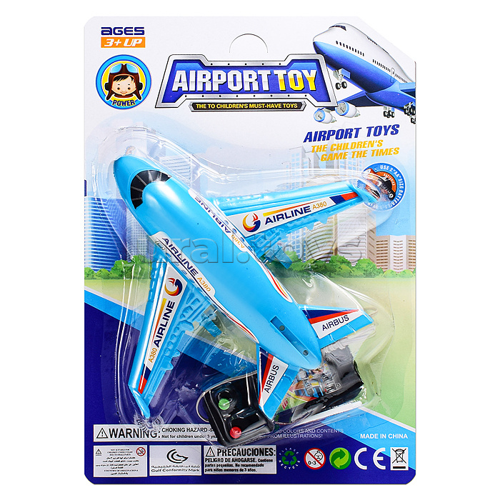 Самолет "Герои" на листе