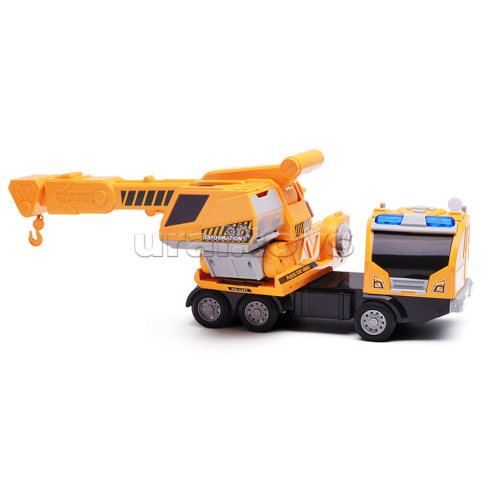 Кран "Лучший строитель" в коробке