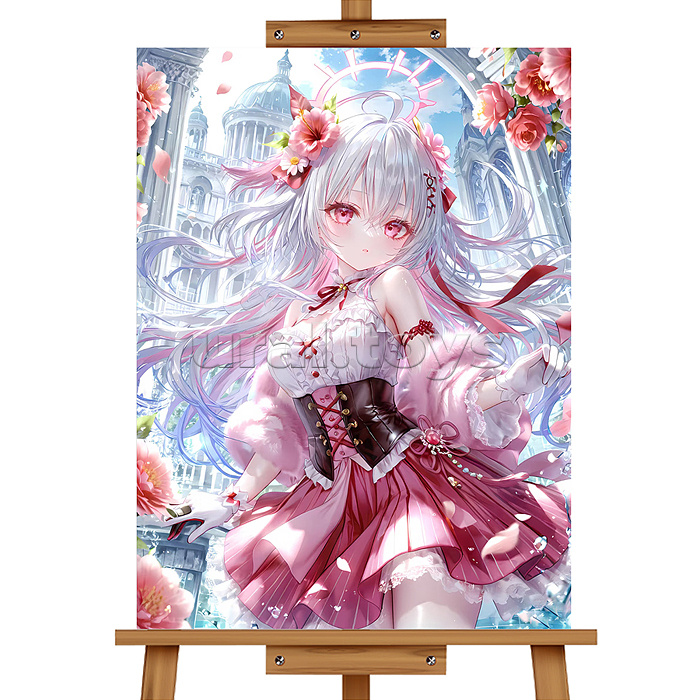 Мозаика алмазная "Фентези" 20*30см.