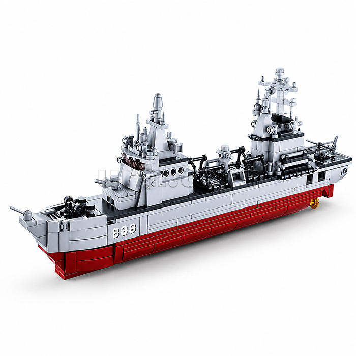 Конструктор "Корабль снабжения ВВС" (457 дет.) в коробке