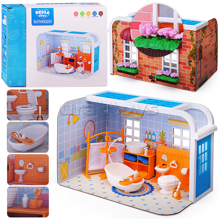 Набор мебели "Ванная комната" в коробке