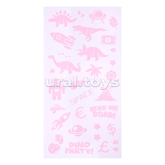 Набор творческая мастерская A8803 "Динозаврик" в коробке