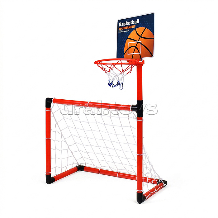 Ворота футбольные "Честный гол" в пакете