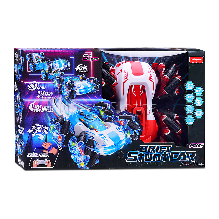 Машина "Drift stunt car" р/у, 27 MHz, в коробке