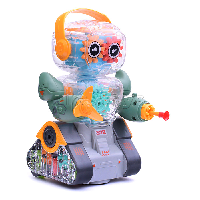 Робот "Cear robot" в коробке Робот "Cear robot" в коробке