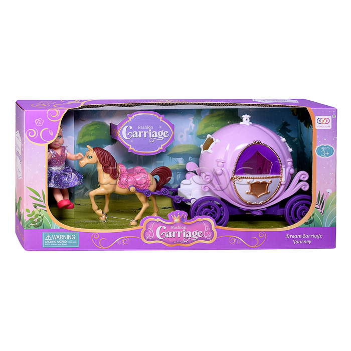 Набор карета "Милый экипаж" в коробке