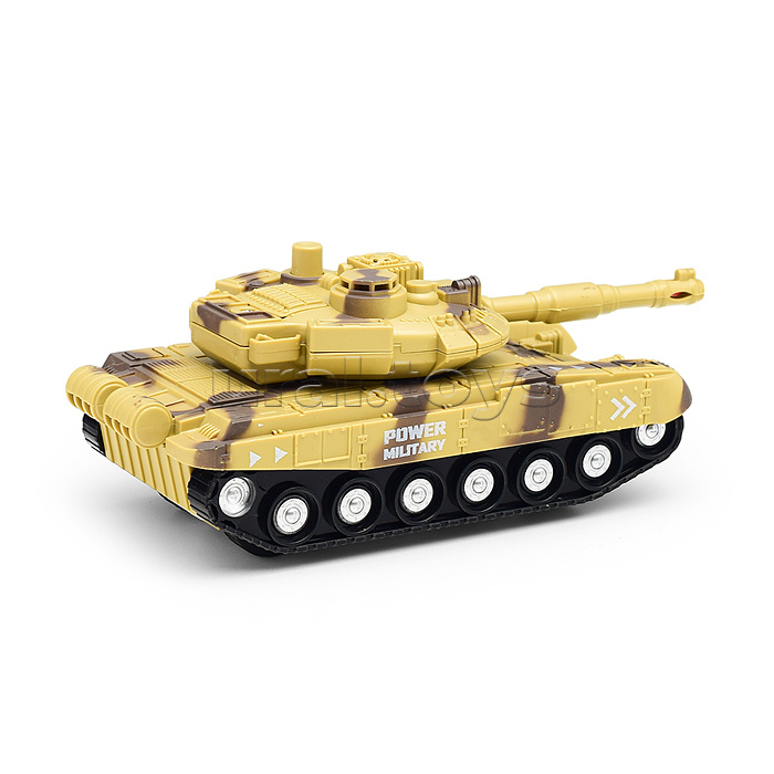 Танк "Победитель" в коробке