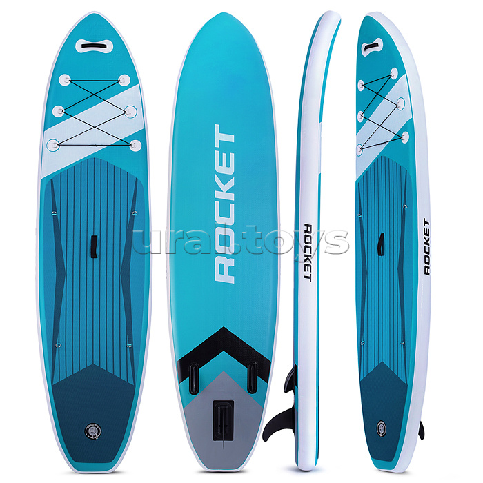 Надувная SUP-доска ROCKET (SUP-board 10,6ʺ 320*80*15 см) Sea Breeze