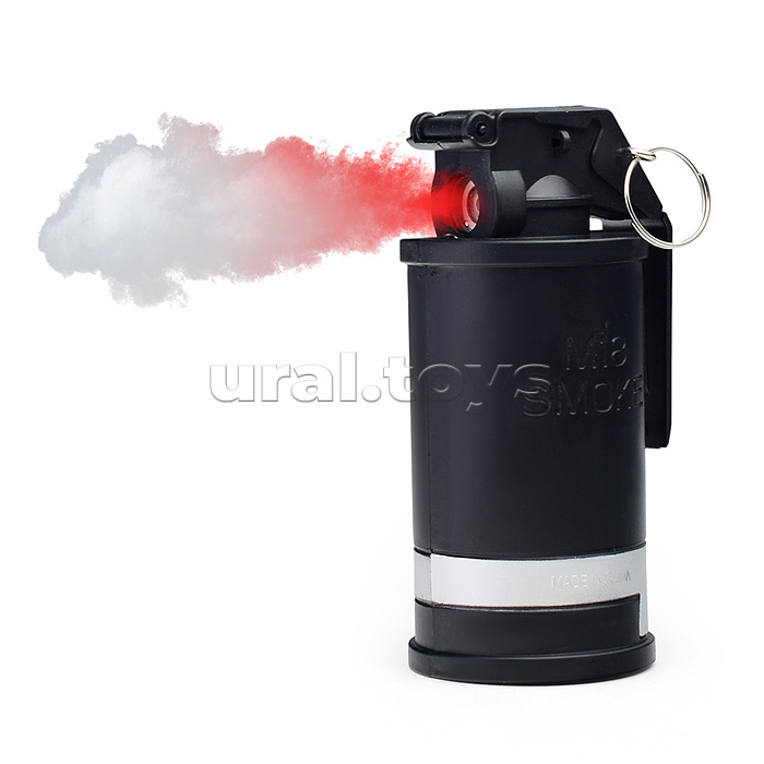 Граната игрушечная "М18 Smoke" на листе Граната игрушечная "М18 Smoke" на листе