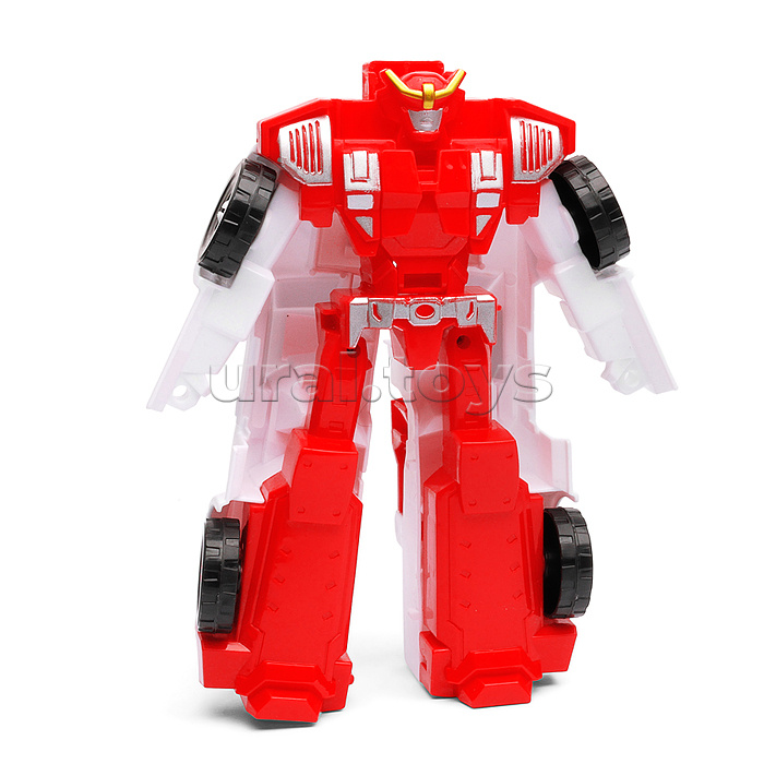 Робот трансформирующийся в служебное авто, в коробке Робот трансформирующийся в служебное авто, в коробке