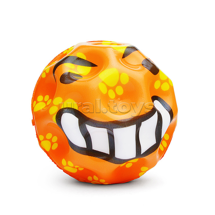 Мяч детский "Смайлики" в коробке