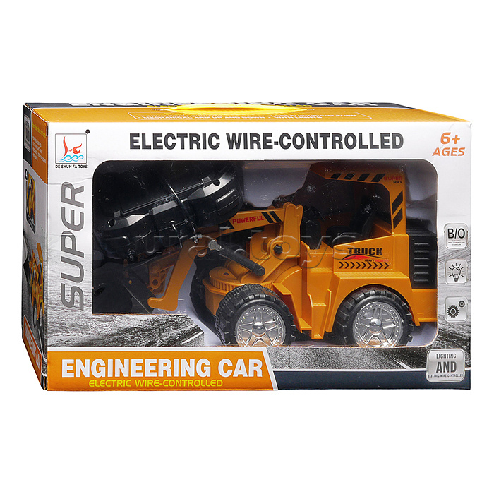 Строительная техника 66-21"Строитель" п/у, в коробке