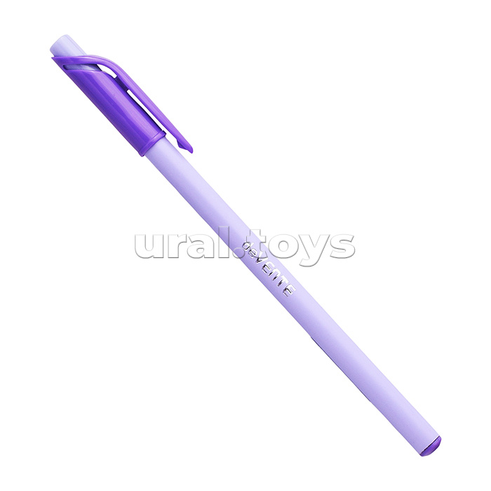 Ручка шариковая "Eleganza" серия Speed Pro, d=0,7 мм, ультра гладкое письмо, чернила на масляной основе, игольчатый пишущий узел, цветной корпус, цвета корпуса ассорти, одноразовая, индивидуальная маркировка, синяя, в картонной коробке