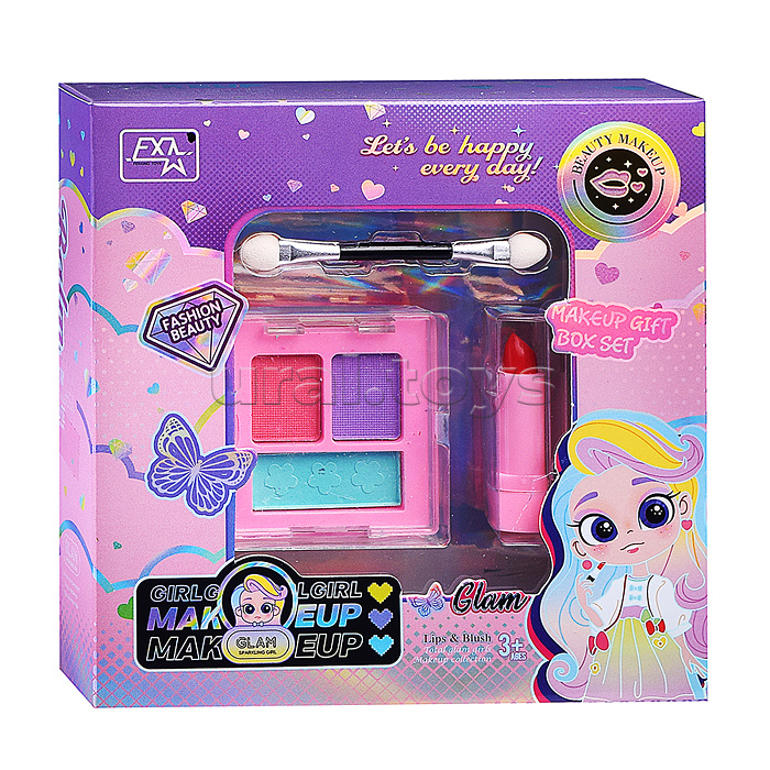 Косметика детская "Стиль красоты" в коробке