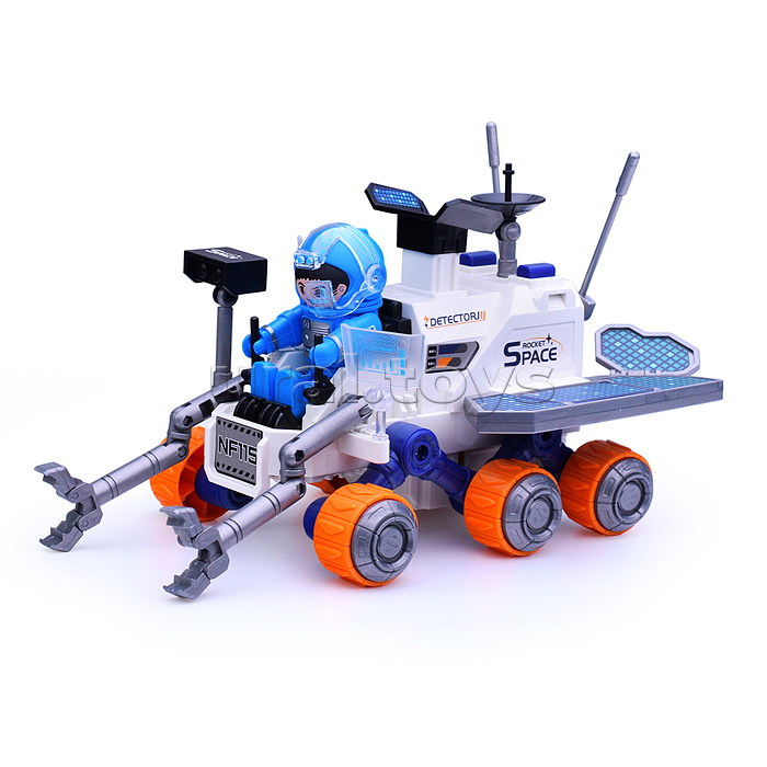 Набор космос "Космобиль" в коробке