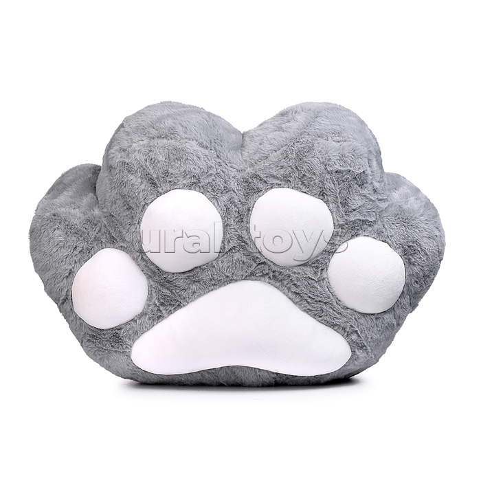 Мягкая игрушка "Кот Лапка" 40 см, с пледом (1,1х1,6м)