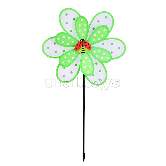 Ветерок "Букашка на цветке" в пакете