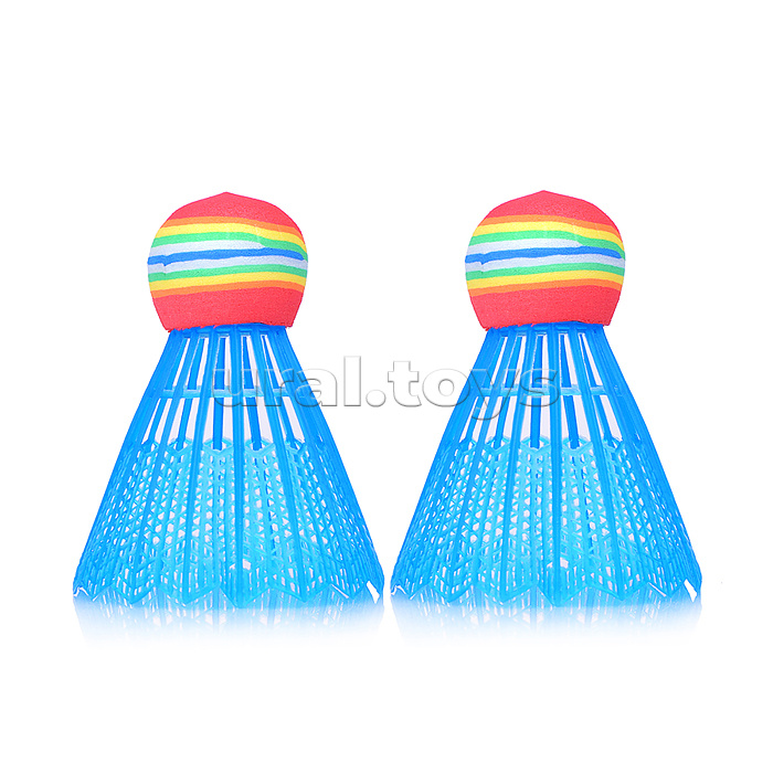 Набор бадминтон, цвет в ассортименте, в сумке