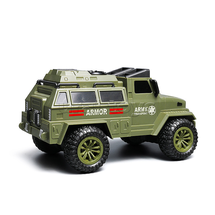 Машина "Джип" р/у, 27 MHz, в коробке