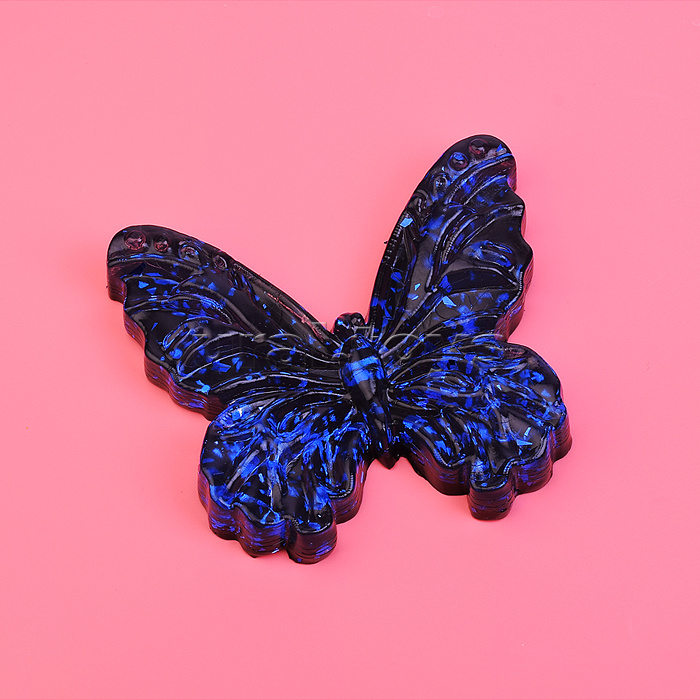 Игрушка-антистресс "Бабочка с блестками"