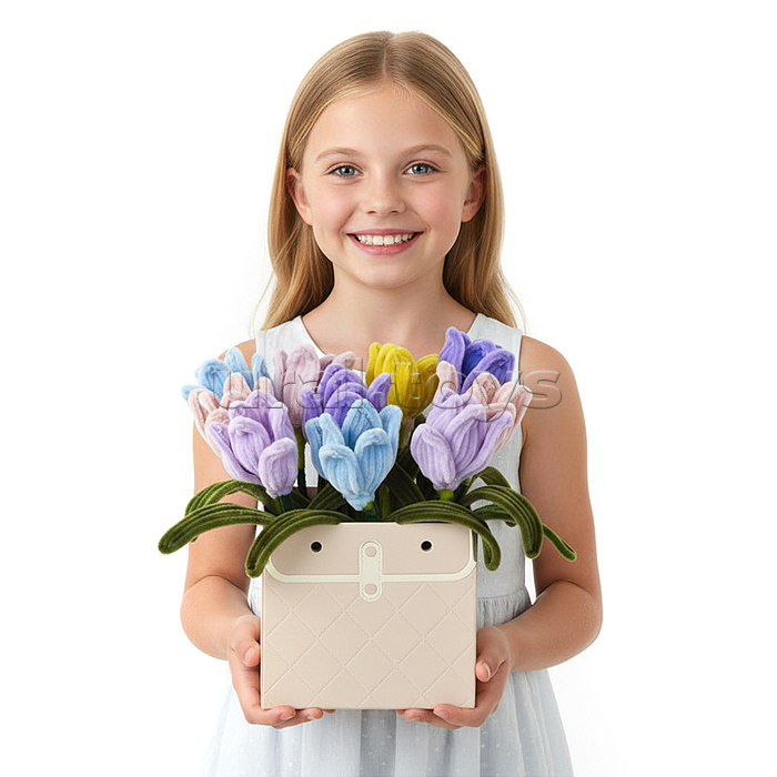 Набор творческая мастерская "Цветущий мир" в коробке