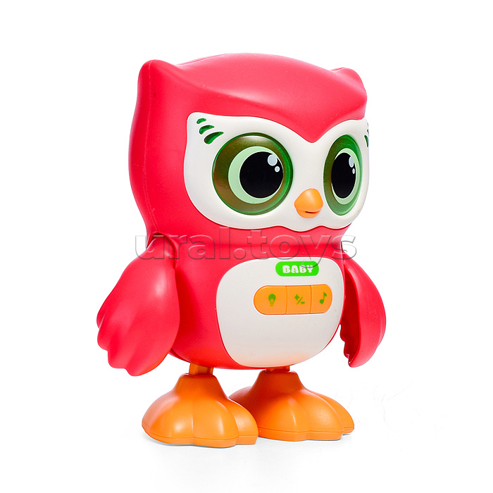 Интерактивная игрушка "Сова" в коробке