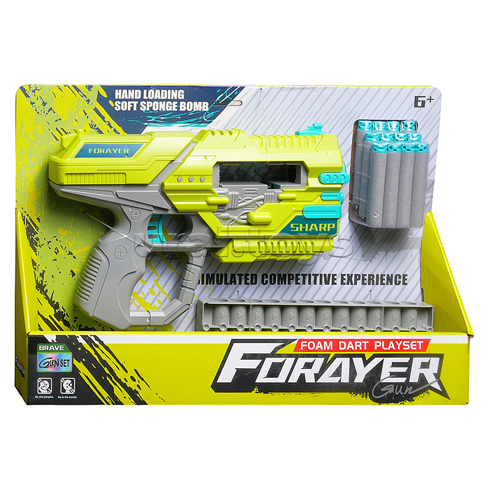 Бластер "Астрал бой" в коробке