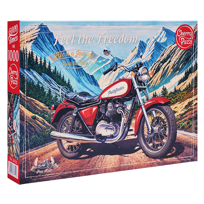Пазл 1000 "Почувствуй свободу"
