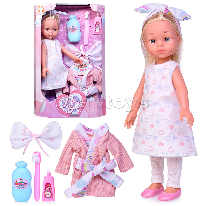 Кукла с аксессуарами "Сонечка" в коробке