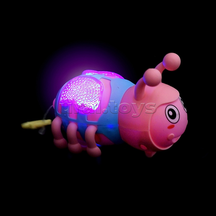 Заводная игрушка "Озорная пчелка" в коробке