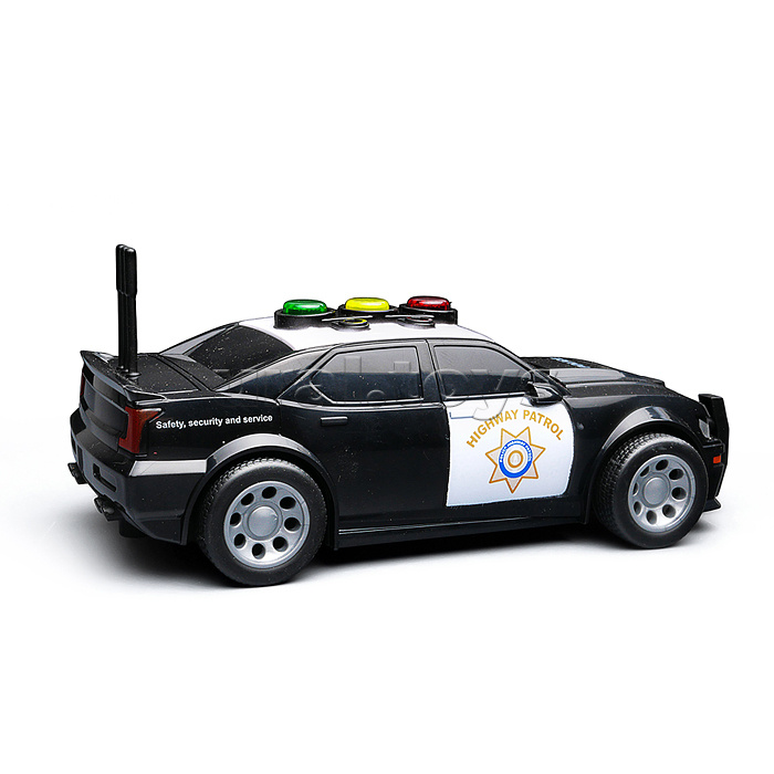 Машина "Дорожная полиция" 1:32 (свет, звук) в коробке