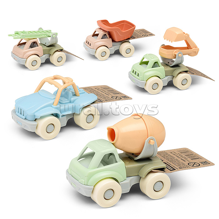 Машинка "Бублик" в шоу-боксе. Коллекция "Зефир"