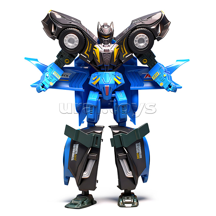 Робот "Космо воин" трансформирующийся в машину, в коробке