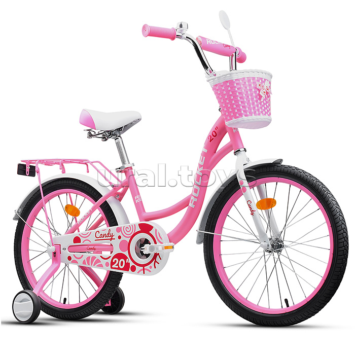 Велосипед 20" Rocket Candy, цвет розовый